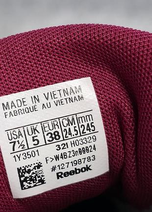 Кожаные кроссовки reebok оригинал 6