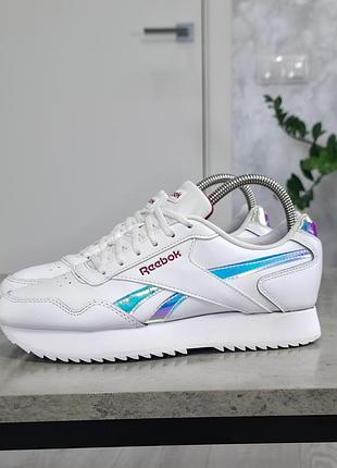 Кожаные кроссовки reebok оригинал 2