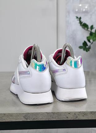 Кожаные кроссовки reebok оригинал 4