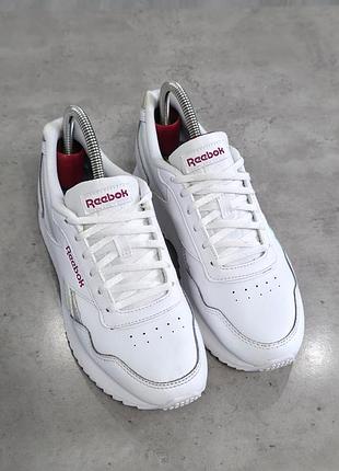 Кожаные кроссовки reebok оригинал 3