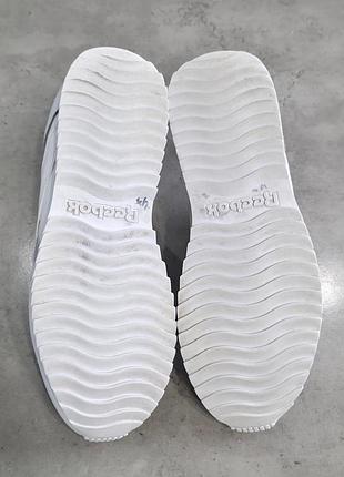 Кожаные кроссовки reebok оригинал 5