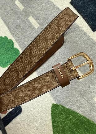 Ремінь coach harness buckle cut