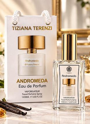 Парфуми унісекс tiziana terenzi andromeda, 50 мл, сумка. в стилі бренду