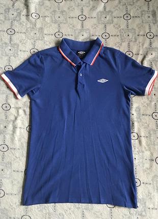 Чоловіче поло umbro синє, розмір s