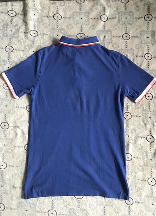 Чоловіче поло umbro синє, розмір s 2