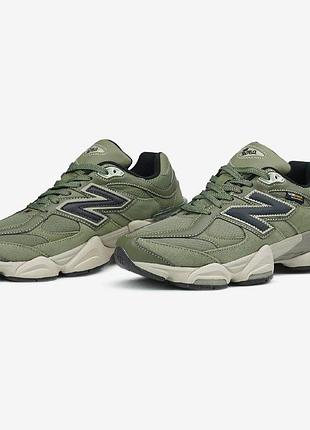 Мужские кроссовки new balance 9060 khaki green cordura