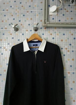 Поло с длинным рукавом gant. 3