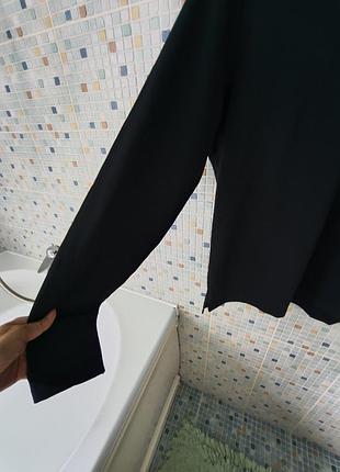 Поло с длинным рукавом gant. 4