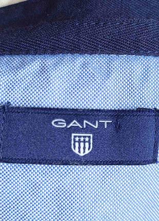 Поло с длинным рукавом gant. 6