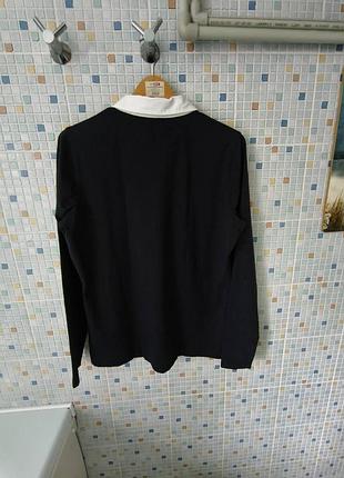 Поло с длинным рукавом gant. 5