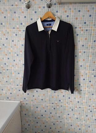 Поло с длинным рукавом gant. 2