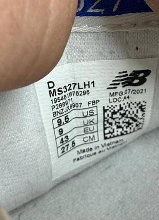 Кроссовки new balance 327 5