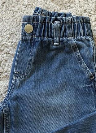 Джинси wide leg h&m 92см 4
