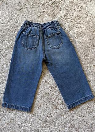 Джинси wide leg h&m 92см 3
