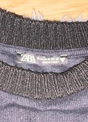 Светр zara жіночий чорний 2
