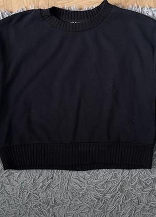 Светр zara жіночий чорний