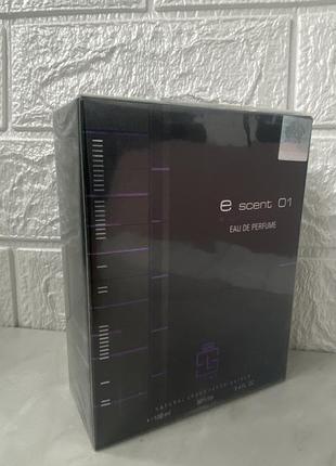 E scent 01 100 мл унисекс туалетная вода спрей