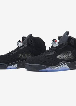 Мужские кроссовки jordan 5 x psg