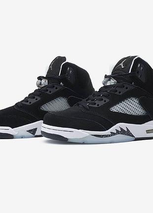 Мужские кроссовки air jordan retro 5 areo