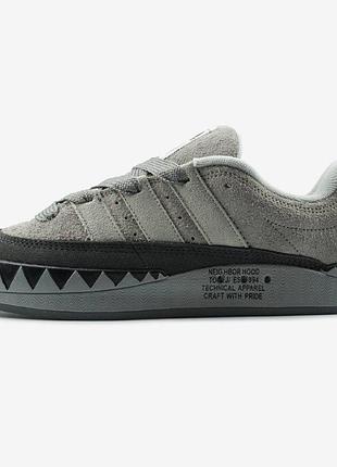 Мужские кроссовки adidas adimatic x neighborhood grey white