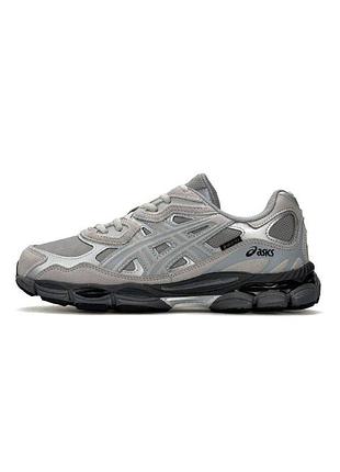 Чоловічі кросівки asics gel-nyc gtx light grey metallic