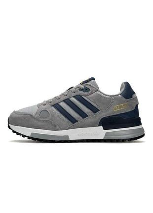 Чоловічі кросівки adidas zx 750 new grey navy