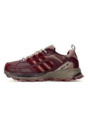 Чоловічі кросівки adidas shadowturf x sftm burgundy