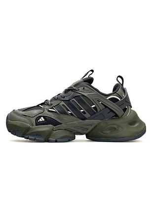 Мужские кроссовки adidas xlg runner deluxe 1977x khaki grey