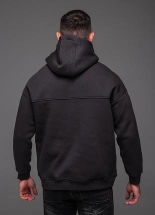 Антрацит мужская кофта tb на флисе oversize 9