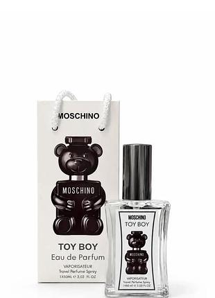 Парфуми чоловічі moschino toy boy, 50 мл, сумка. в стилі бренду