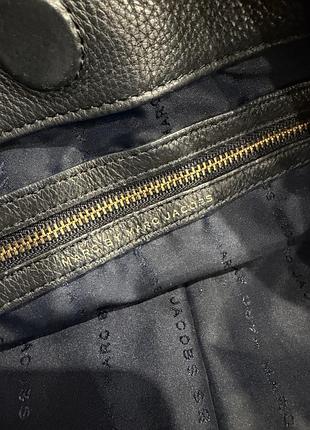 Шкіряна сумка marc jacobs 9