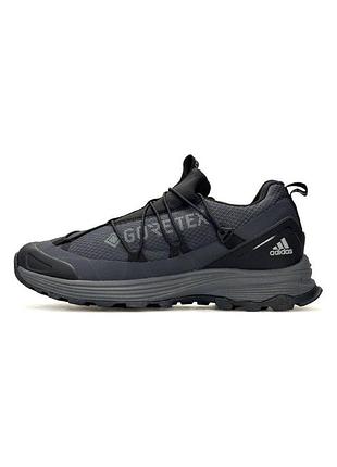 Чоловічі кросівки adidas voyager new gtx dark grey black