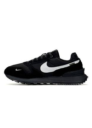 Мужские кроссовки nike phoenix waffle 1948x black white
