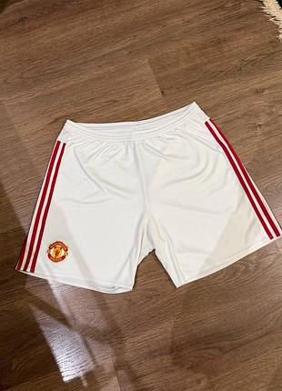 Футбольні шорти манчастер юнайтед  adidas 2015-2016