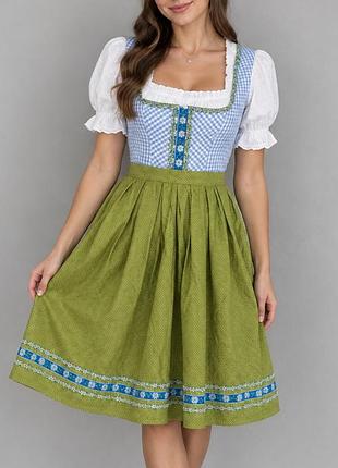 Жіноча баварська сукня