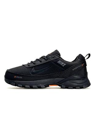 Чоловічі кросівки nike rivah gtx black orange