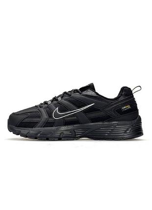 Мужские кроссовки nike p-6000 new BSDx black