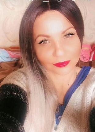 Парик амбре 95см на сетке