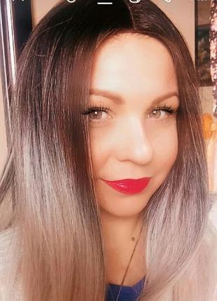 Парик амбре 95см на сетке