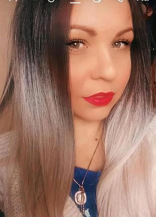 Парик амбре 95см на сетке