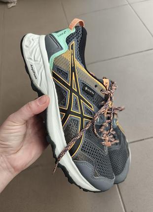 Термо кросівки asics gore tex