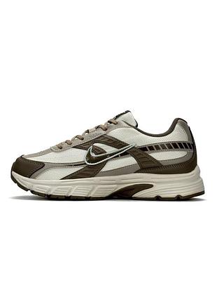 Мужские кроссовки nike initiator m#64 beige brown