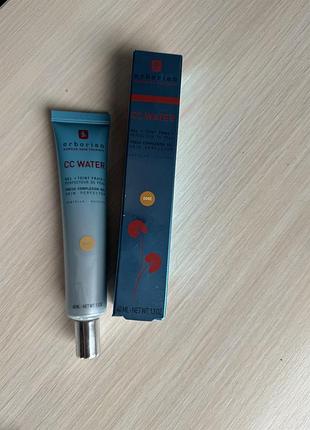 Erborian cc cream water dore