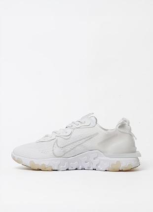 Мужские кроссовки nike react vision white