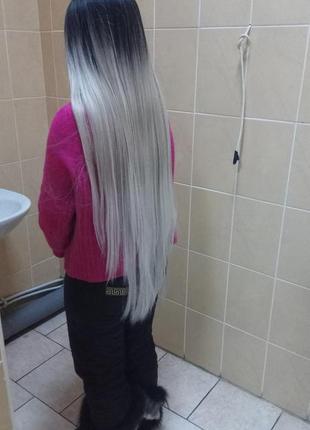 Парик амбре 95см на сетке