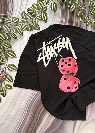 Оверсайз stussy футболка m thrasher style