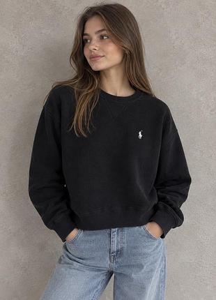 Світшот жіночий polo ralph lauren худі светр поло