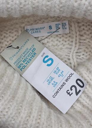 Светр primark оверсайз вовна 2
