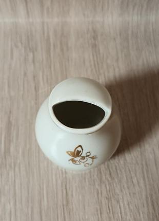 Солонка ретро фарфор дружковка 5