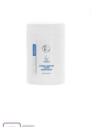 Зволожувальний крем для обличчя з ілюмінувальним ефектом renew aqualia hydro comfort glow moisturizer